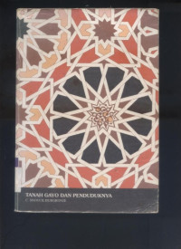 Tanah gayo dan penduduknya