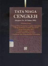 Tata niaga cengkeh