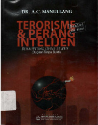 Terorisme & perang intelijen