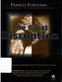 The Great Disruption