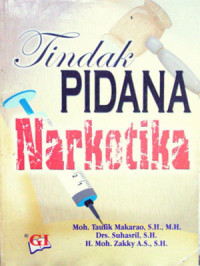 Tindak Pidana Narkotika