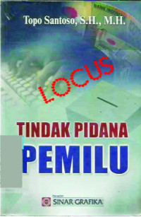 Tindak Pidana Pemilu