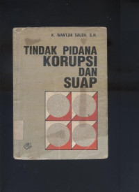 Tindak pidana korupsi dan suap