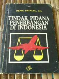 Tindak pidana penerbangan di Indonesia