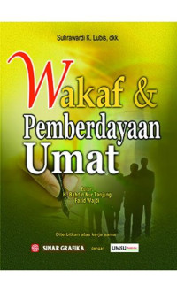 Wakaf dan Pemberdayaan Umat
