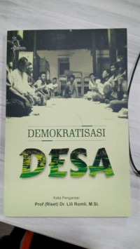 Buku Bunga Rampai : Demokratisasi Desa