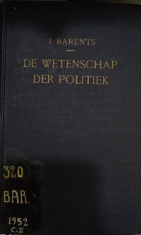 De Wetenschap Der Politiek