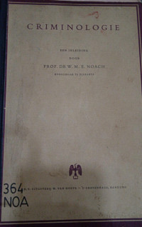 Criminologie