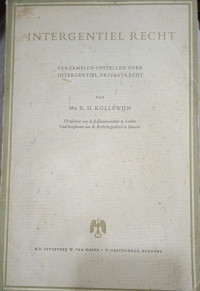 Intergentiel Recht