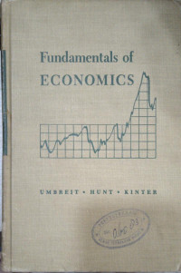 Fundamentals of Economics