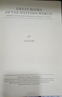 Great Books of the Western World: Faust