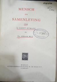 Mensch en Samenleving
