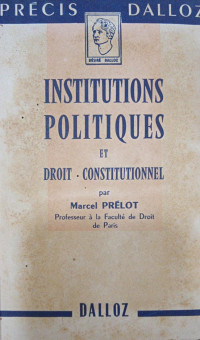 Institutions Politiques et Droit Constitutionnel