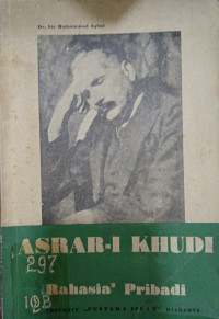 Asrar-i Khudi : Rahasia-Rahasia Pribadi