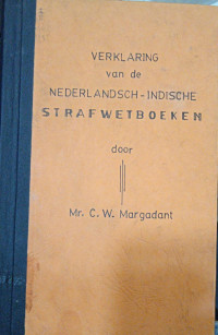 Verklaring van de Nederlandsch Indische Strafwetboeken