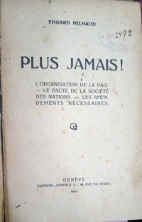 Plus Jamais!