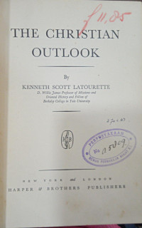 The Christian Outlook