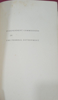 Independent Commission in The Federal Government