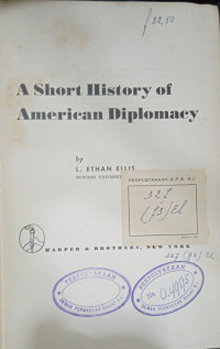 A Short History of American Diplomacy