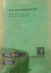 De Grondwet Wijzigingen van 1948