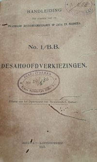 Handleiding ten dienste van de Inlandsche Bestuurambtenaren op Java en Madoera