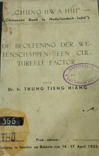 De Beoefening der Wetenschappen: Een Culturele Factor