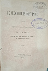 De Zeemacht in Oost-Indië