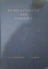 De Belastingen der Gemeente