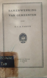 Image of Samenwerking van Gemeenten