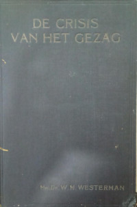 De Crisis van Het Gezag