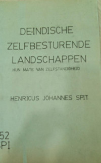 De Indische Zelfbesturende Landschappen