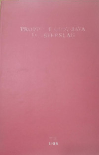 Provincie Oost-Java Jaarverslag 1938