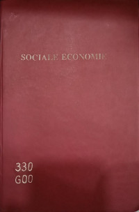 Sociale Economie voor handels wetenschappelijke en andere examens: Deel I
