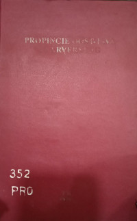 Propincie Oost-Java: Jaarverslag 1933 (Provincie Oost-Java: Jaarverslag 1933)