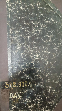 Image of Algemeen Register of het Tijdschrift: Het Regt in Nederlandsch-Indië