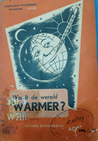 Image of Wordt de Wereld Warmer?