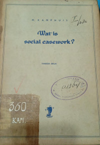 Wat Is Social Casework? (tweede druk)