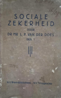Sociale Zekerheid : Deel 1