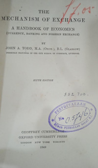 The Mechanism of Exchange