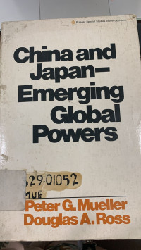 China and Japan--Emerging Global Powers