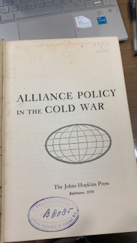 Alliance Policy in the Cold War