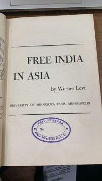 Free India in Asia