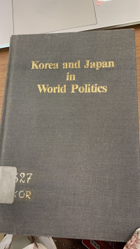 Korea and Japan in World Politics