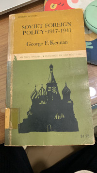 Soviet Foreign Policy: 1917-1941