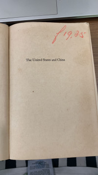 The United States and China