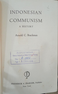 Indonesian Communism