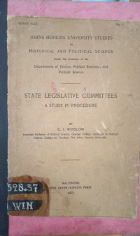 State Legislative Committees