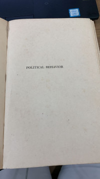 Political Behavior