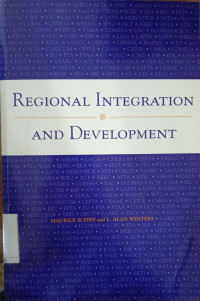 Regional Integration and Development