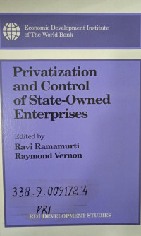 Privatization and Control of State-Owned Enterprises
